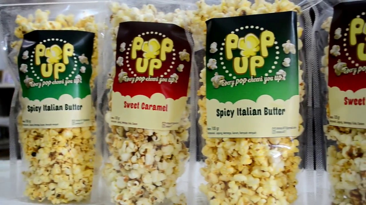 POP UP INDONESIA [Startup Business Plan]