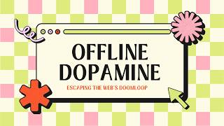 Smartphone Addiction: Escaping The Web's Doomloop || A Presentation