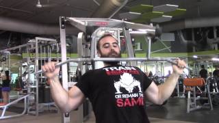 BajheeraIRL - 3 Simple & Effective Back Exercises - Beginner Gym Tips