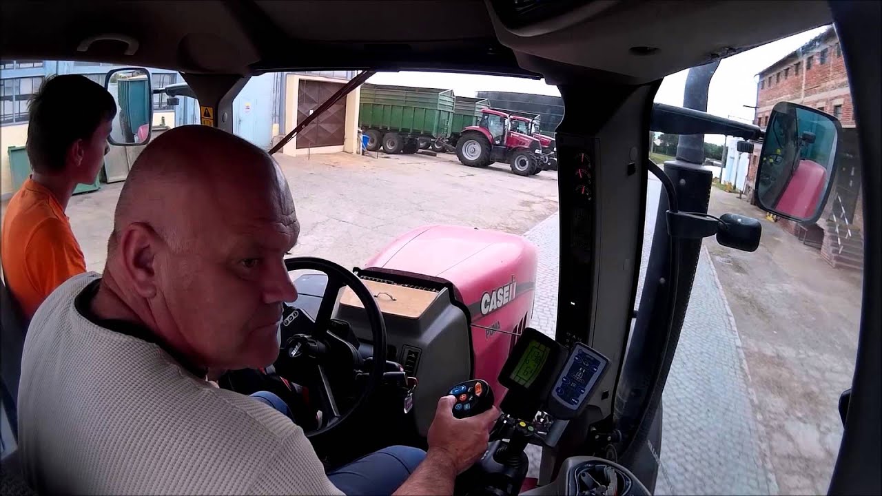 Case IH Puma 180 - harvest 2015 /SJCAM 4000/