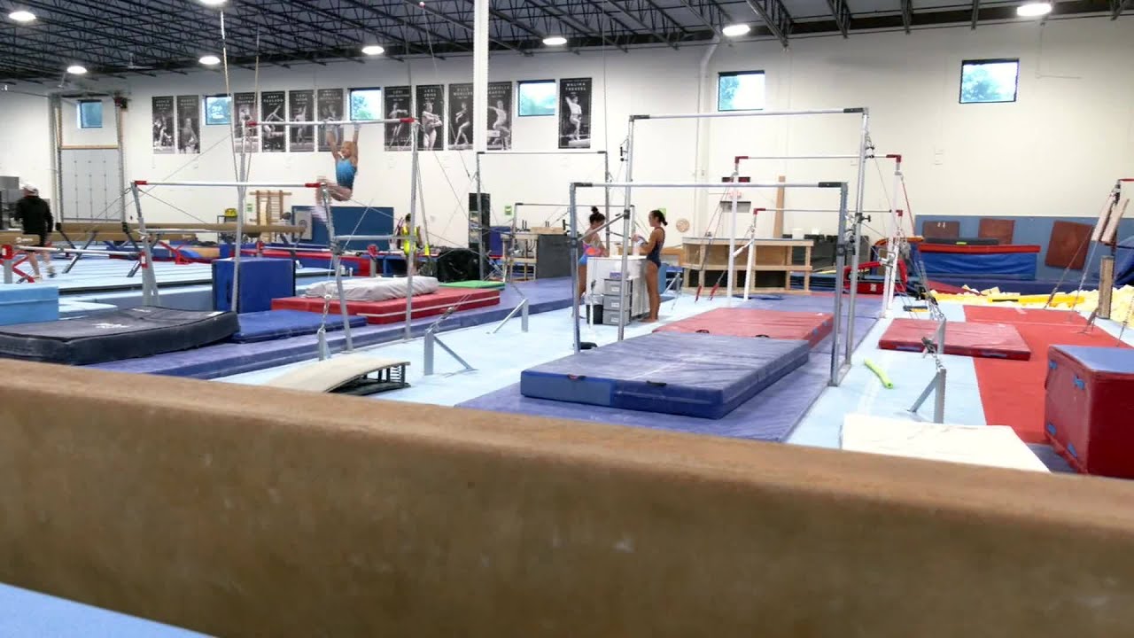Gabrielle Hardie making a splash on USA gymnastics senior national team