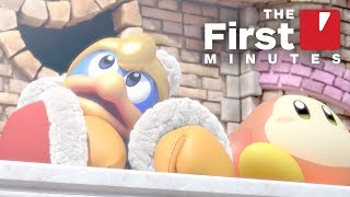 The First 14 Minutes of Kirby: Star Allies