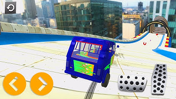 Tuk Tuk Rickshaw 3D Stunt - Free Stunt Games 2021 - Android Gameplay #5