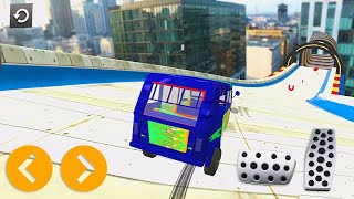 Tuk Tuk Rickshaw 3D Stunt - Free Stunt Games 2021 - Android Gameplay #5 screenshot 1