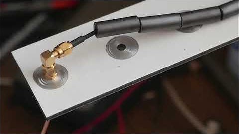 Linear Ferrite Balun Leakage flux