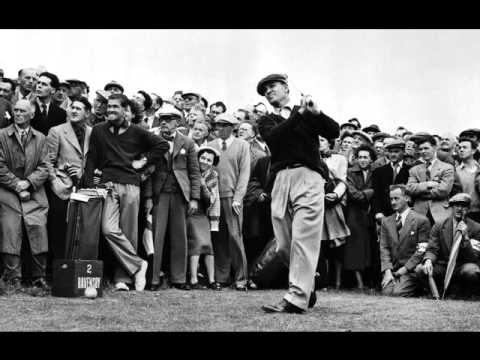 Ben Hogan The Open 1953 Carnoustie