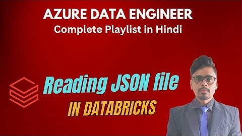 How to read a JSON file in Databricks
