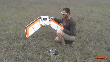 TuffWing UAV Mapper Automatic Takeoff and Landing with a Pixhawk