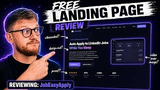 jobeasyapply.com - Free Landing Page Audit (Conversion Rate Optimization review)