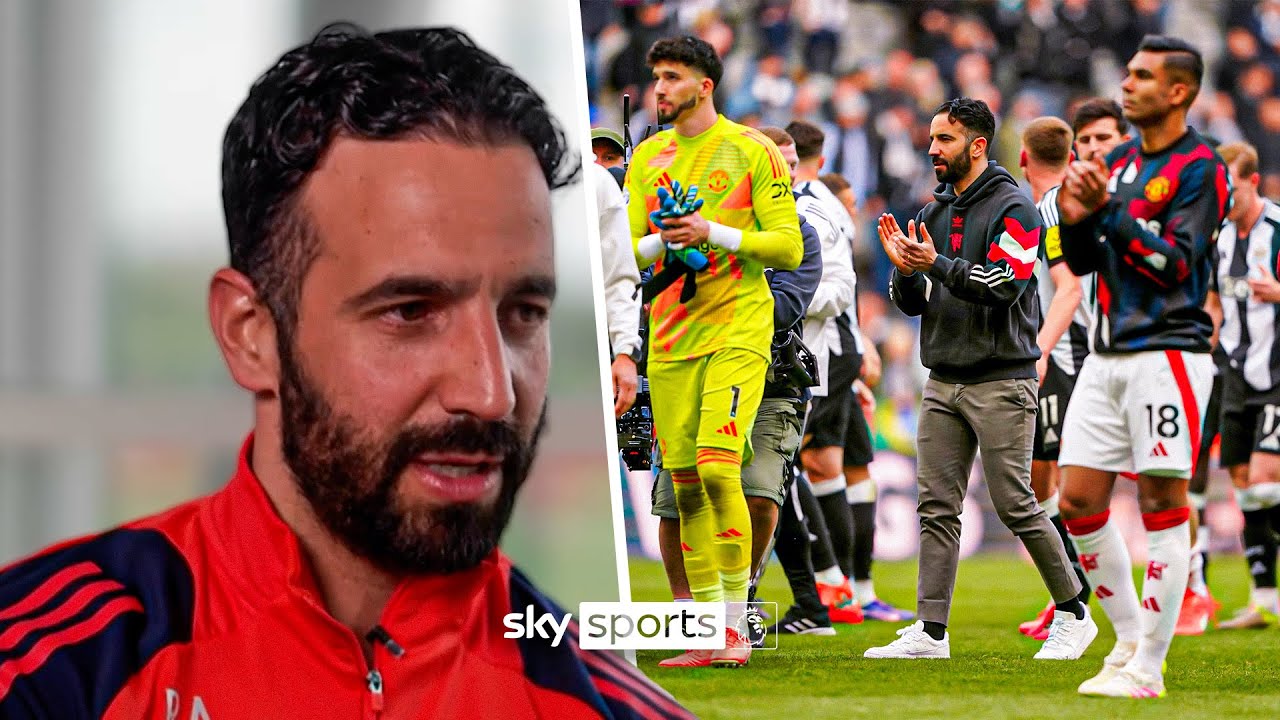 “Everybody has to step up” | Ruben Amorim’s honest reflection of Man Utd’s season