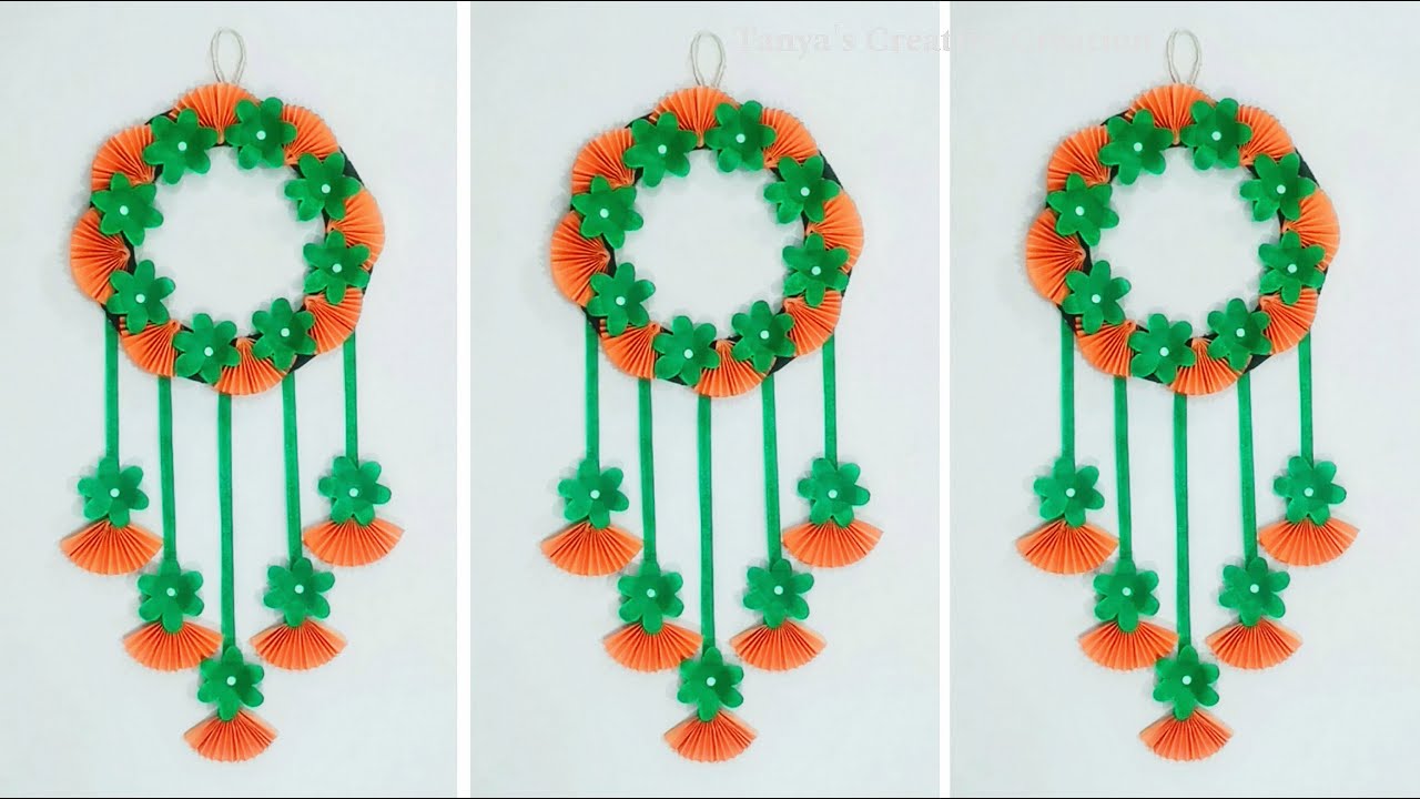 Easy Wall hanging craft ideas | Cardboard crafts | Paper craft | diy ...