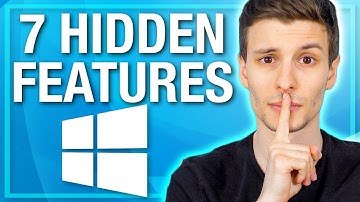 7 Hidden Windows Features (You