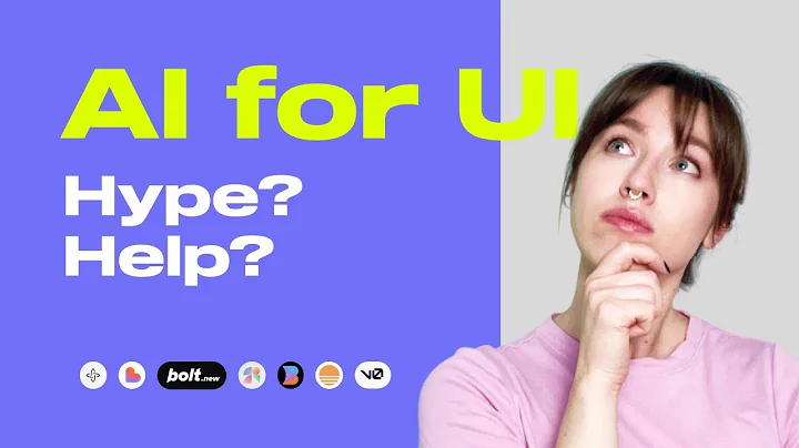 Vibe code AI Tools Comparison as a Designer (Figma Make, v0, Lovable, Stitch by Google & More)