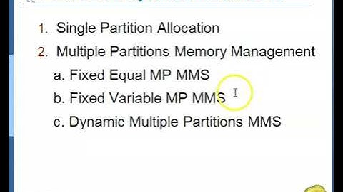 Memory Management Part   3
