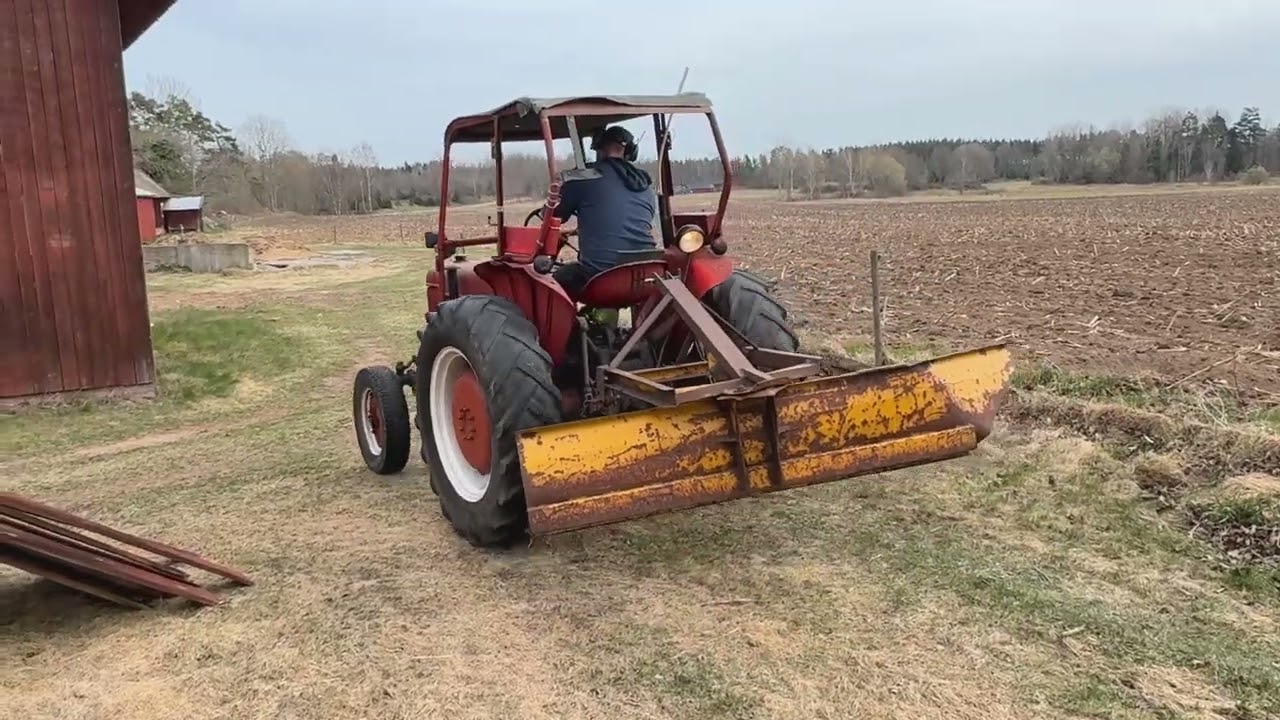 Veterantraktor MC CORMICK INTERN. DGD/4