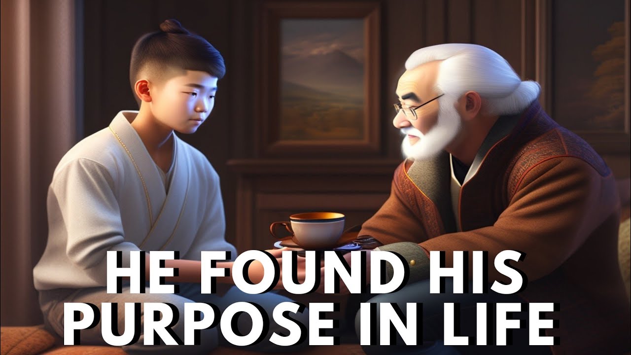 The Secret Of How To Live Happy Life | A Zen Story | Wisdom Wave - YouTube