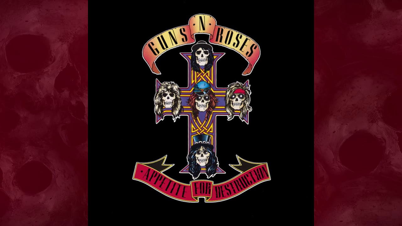 Guns N' Roses - Welcome To The Jungle