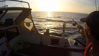 BUDDY BOATING fun: Four Sailboats casting off to different destinations - UNTIE THE LINES IV #30