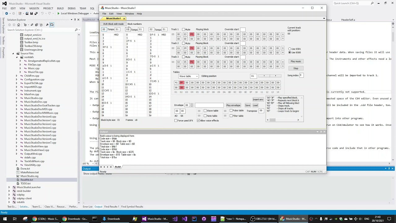 C64 MusicStudio Rip SID functionality - YouTube