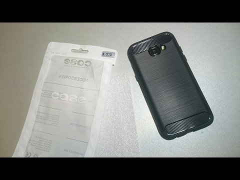 Новый чехол с "алишки" для Samsung А5 2017 года