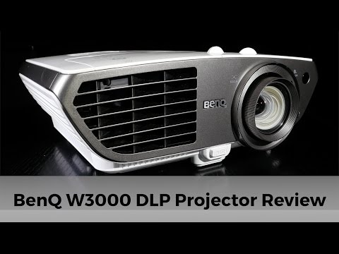 BenQ W3000 DLP Projector Review