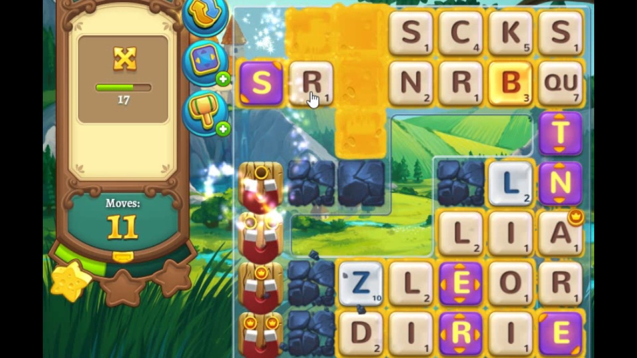 AlphaBetty Saga level 352 ENGLISH 😈