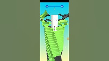 Stack Ball level 191 walkthrough #shorts