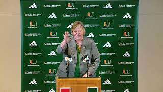 Head Womens Basketball Coach Tricia Cullop - Introductory Press Conference