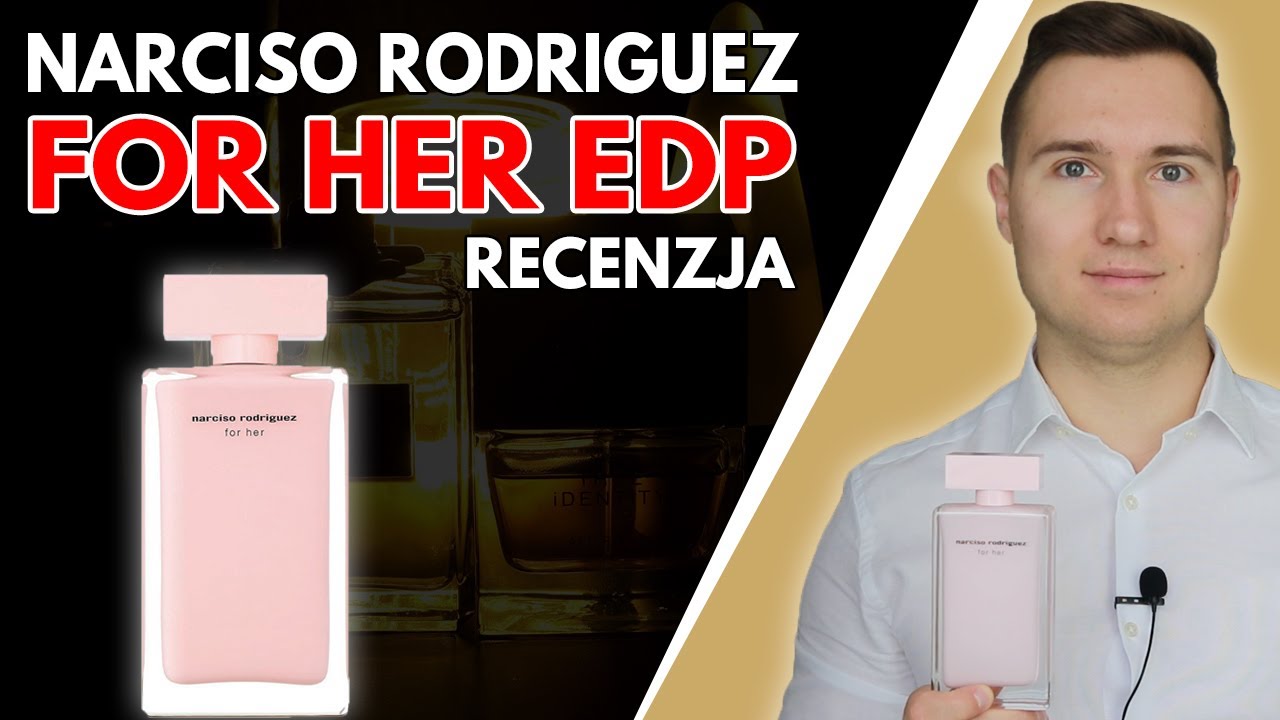 Aromat Różanego Ogrodu, Znakomity Materiał na Zapach Sygnaturę - Narciso Rodriguez For Her