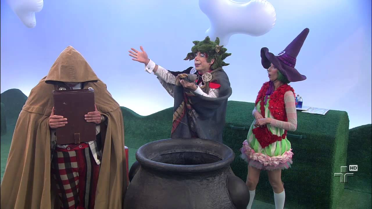 Quintal da Cultura - Feitiço de Dante - 27/11/12