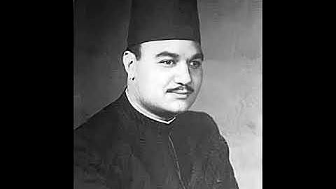 الشيخ أبو العينين شعيشع تلاوة رائعة جدا من سورة المؤمنون و القصار 1956