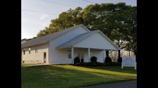 Montezuma Mennonite Church: Funeral service for Freeman Wingard Content