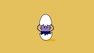 EGG crack animation in after effects