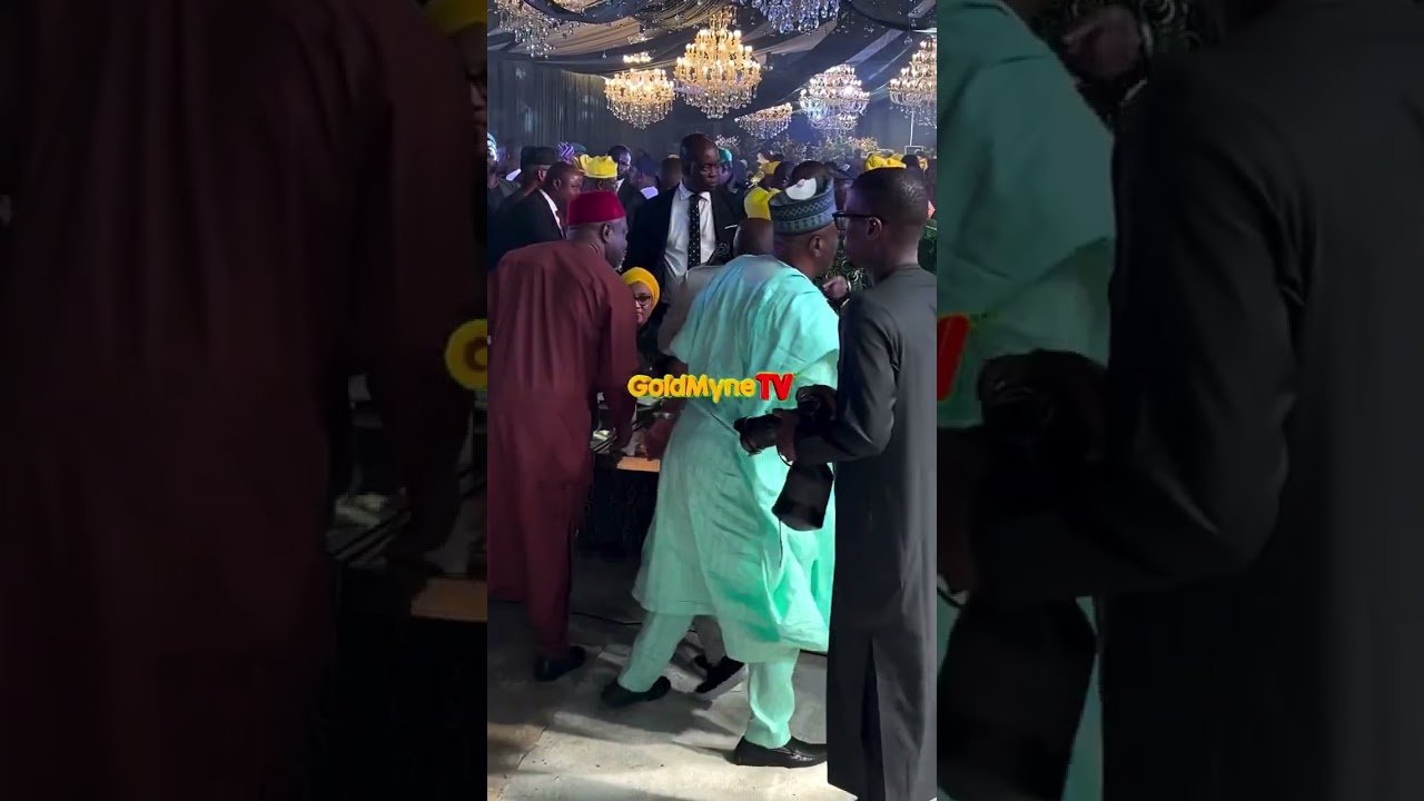 Vice President of Nigeria joins Governor Dapo Abiodun to celebrate his mother's 90th birthday