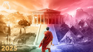 Multiplayer Anno 117 then RV There Yet? | #YOTS11 | Sun 16th Nov 2025 - Part 2