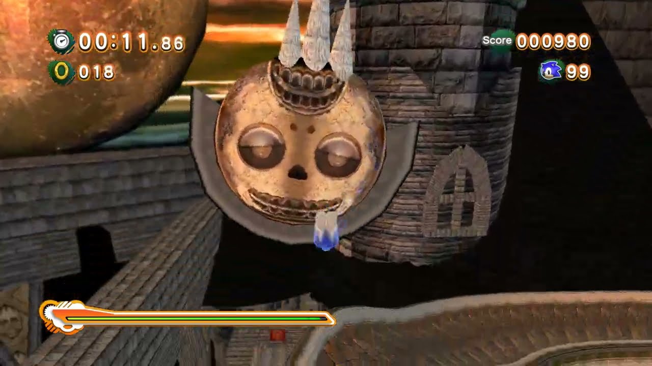 Sonic Generations Mods | Hang Castle