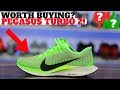 WORTH BUYING? NIKE PEGASUS TURBO 2 REVIEW! Compared to Pegasus Turbo & 35 / 36