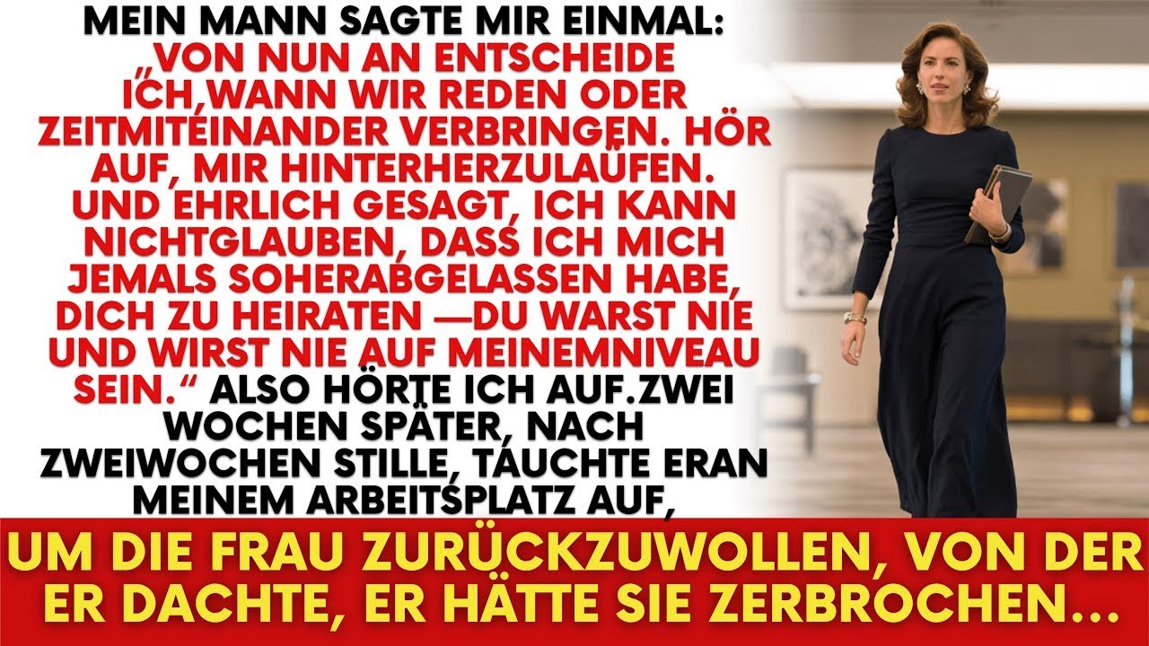 Mein Mann sagte, ich erreiche nie seinen Status – Jetzt lebe ich über seinem Luxus Level!