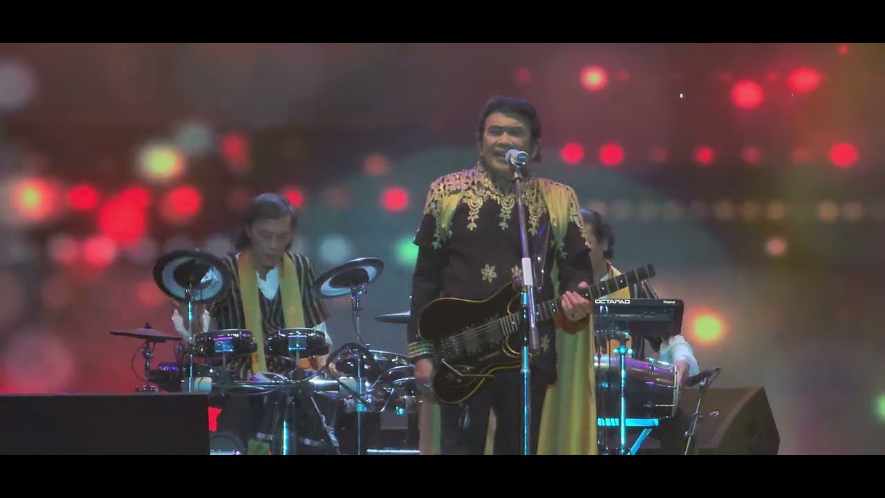 Sang Raja Dangdut on Stage !!!  Rhoma irama at Berdendang Bergoyang Fest 2022 Jakarta