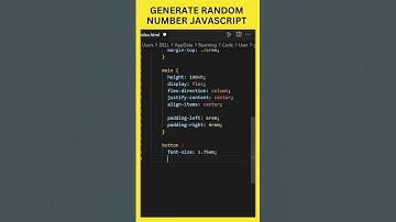 Random Number JavaScript | HTML | CSS | Animation | EducateKaro.com #shorts