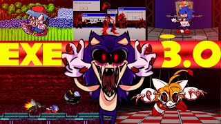 SONIC.EXE GOT CANCELLED? || Friday Night Funkin vs Sonic.exe canceled build(FULL PLAYTHROUGH)