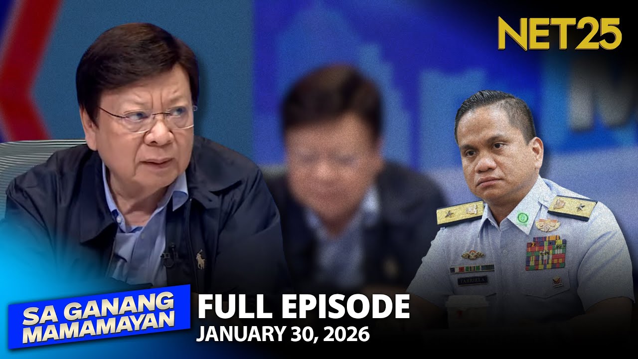 Sa Ganang Mamamayan - January 30,2026