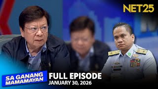 Sa Ganang Mamamayan - January 30,2026