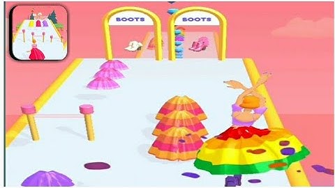 Hover skirt  gameplay walkthrough (android ios)max all level #hoverskirt #android #games