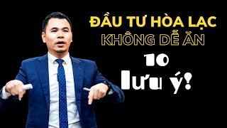 Đầu tư đất nền Hoà Lạc, 10 điều cần lưu ý | Toan Broker