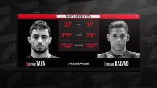 Full Match: Mica Galvao vs. Oliver Taza | Who's Number One