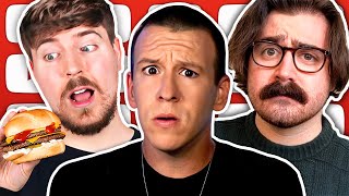 Details MrBeast is Suing Disgusting, Revolting, Inedible MrBeast Burger Partner & Today's News News