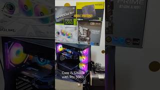 Intel 12600k with 5060 Pc Build | Best Gaming Pc in Pakistan Under 350k  | #pc #shorts #viral #video