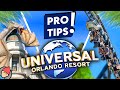 PRO TIPS for Universal Orlando Resort | Universal Studios | Islands of Adventure