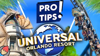 PRO TIPS for Universal Orlando Resort | Universal Studios | Islands of Adventure screenshot 2